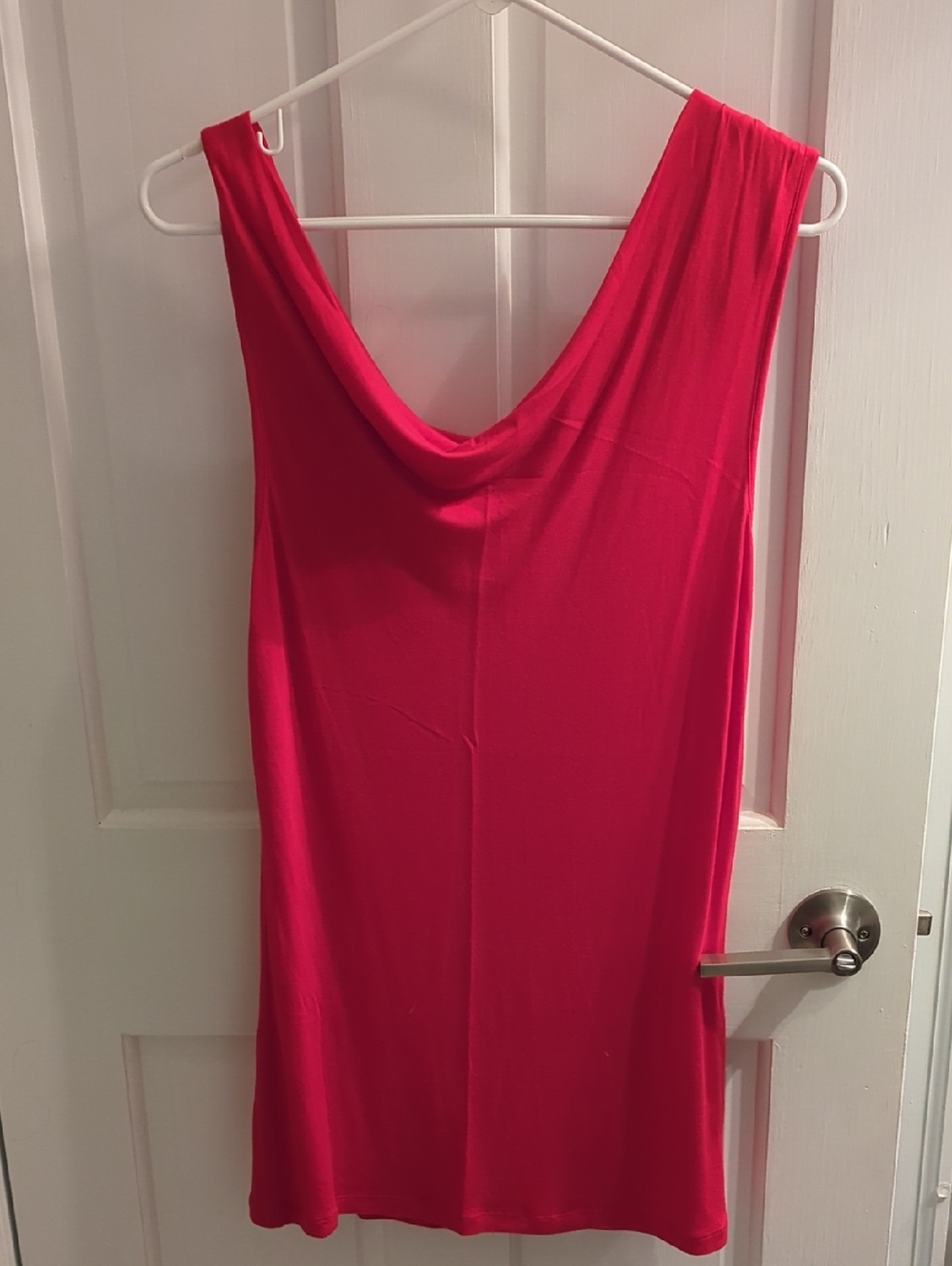 Sarah Spencer Sleeveless Cowl Neck Mini Dress